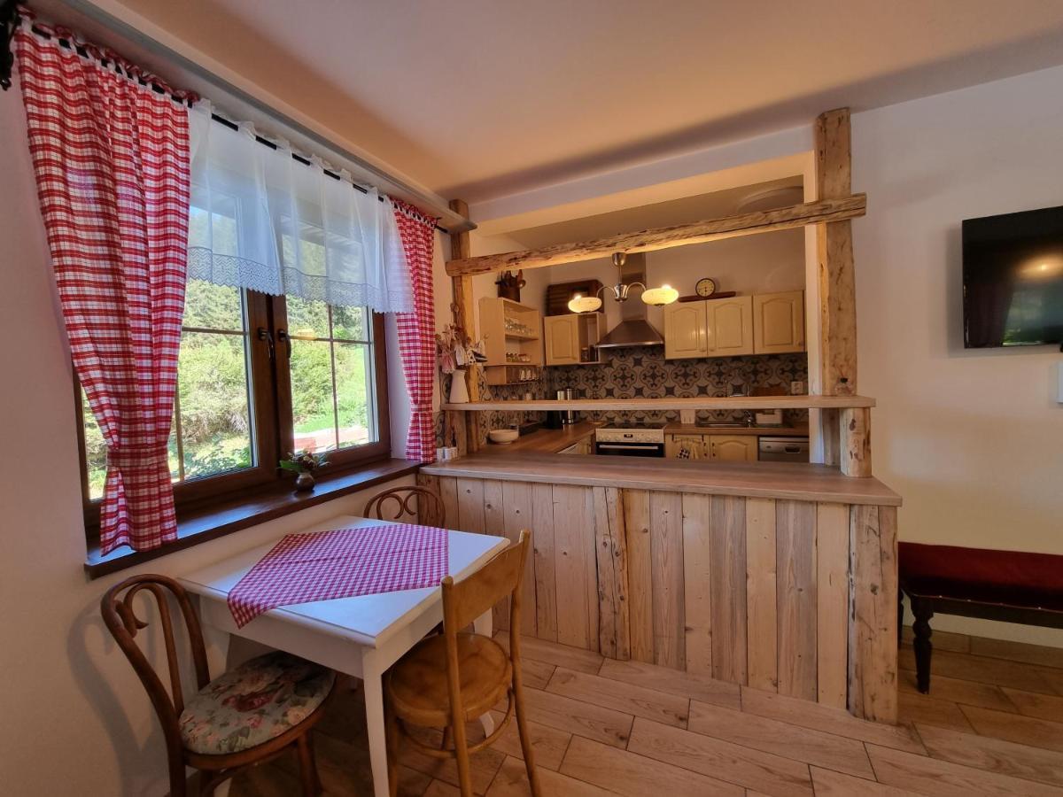 Apartmany U Petra Lipová-lázně Dış mekan fotoğraf